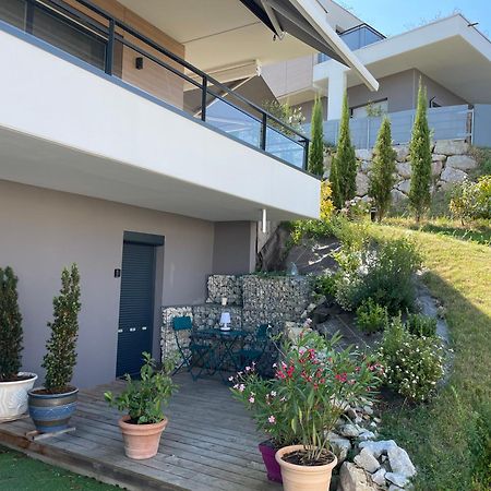 Apartmán Le Bel Air Pugny-Chatenod Exteriér fotografie