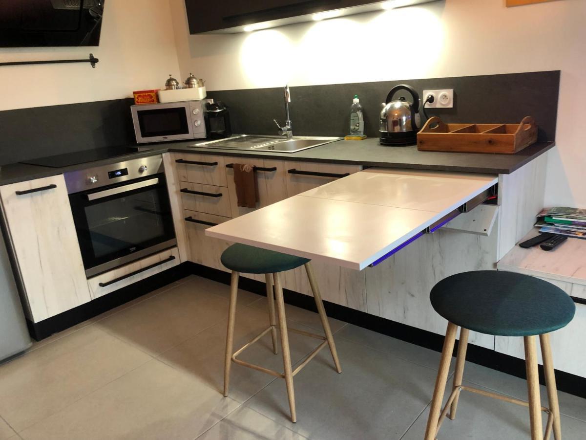 Apartmán Le Bel Air Pugny-Chatenod Exteriér fotografie