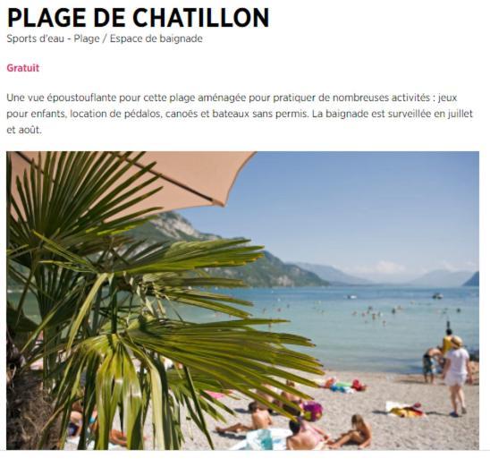 Apartmán Le Bel Air Pugny-Chatenod Exteriér fotografie