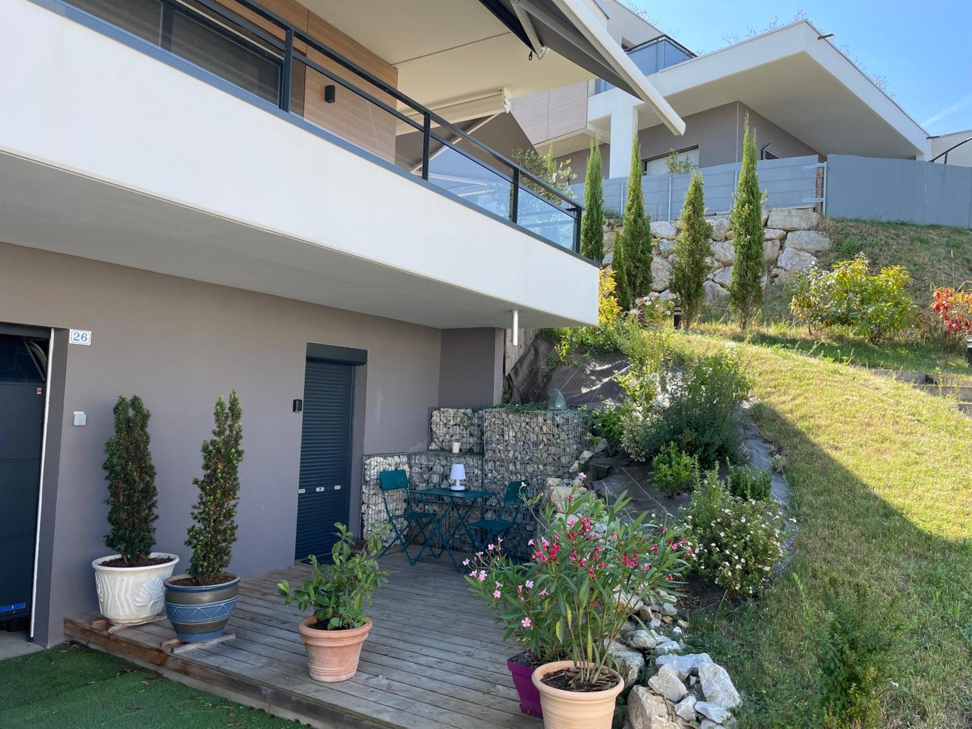 Apartmán Le Bel Air Pugny-Chatenod Exteriér fotografie